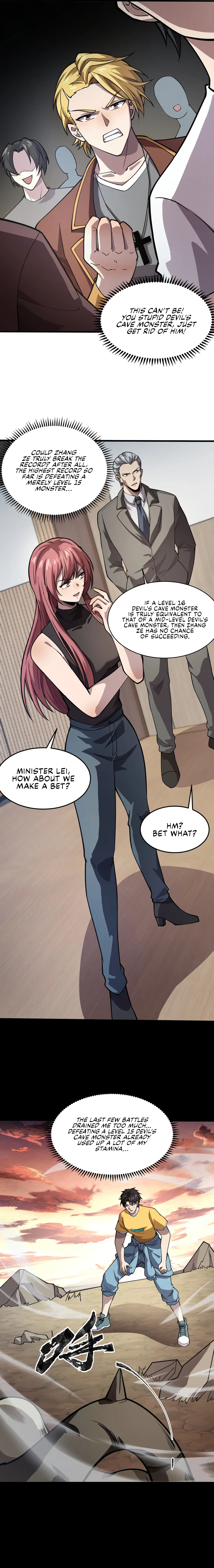 SSS-Rank Lone Summoner Chapter 94 - Page 9