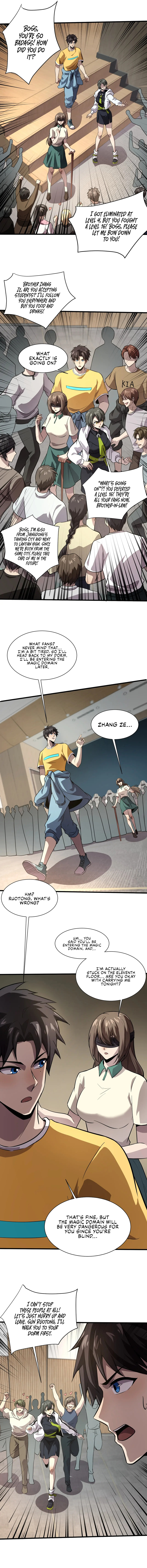 SSS-Rank Lone Summoner Chapter 95 - Page 5