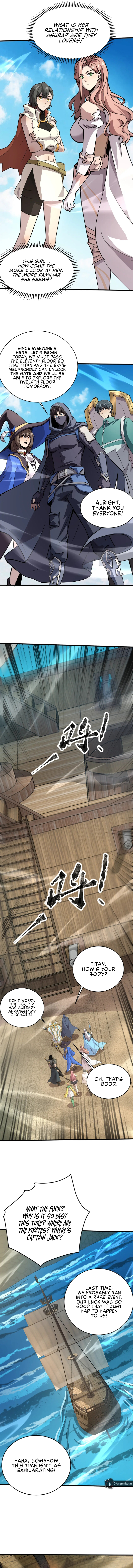 SSS-Rank Lone Summoner Chapter 95 - Page 13