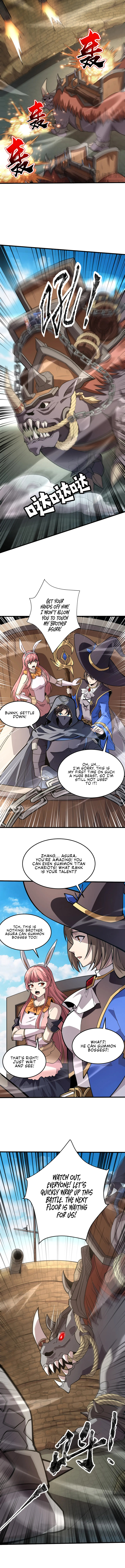 SSS-Rank Lone Summoner Chapter 95 - Page 15