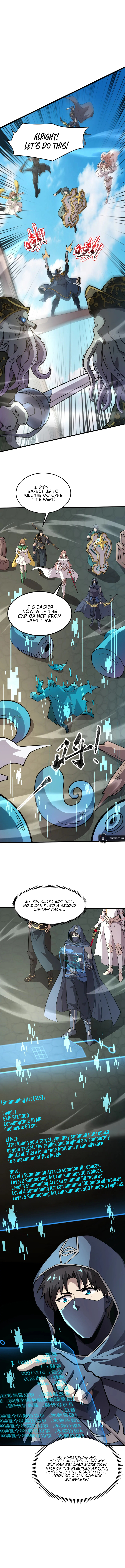 SSS-Rank Lone Summoner Chapter 95 - Page 17