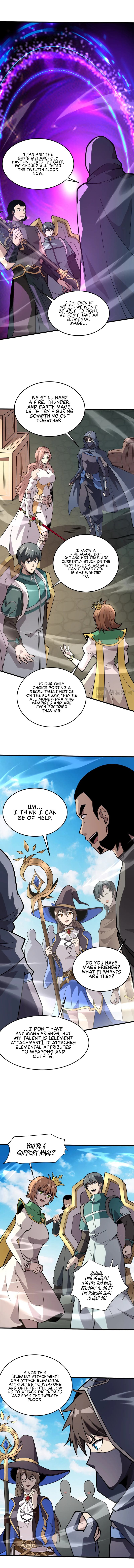 SSS-Rank Lone Summoner Chapter 95 - Page 18