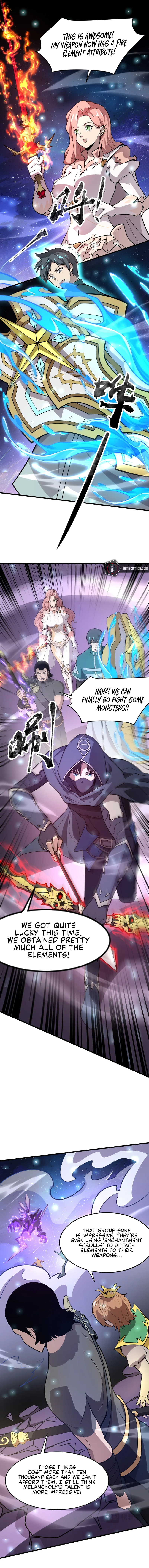 SSS-Rank Lone Summoner Chapter 97 - Page 3