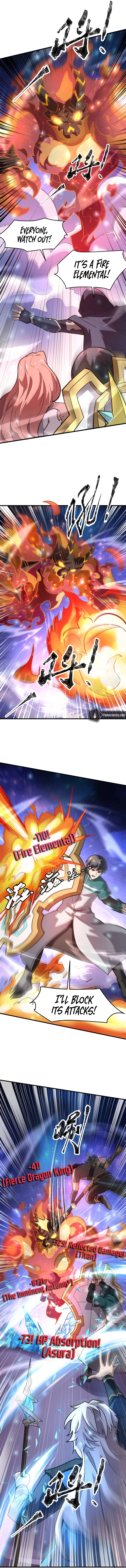 SSS-Rank Lone Summoner Chapter 97 - Page 4