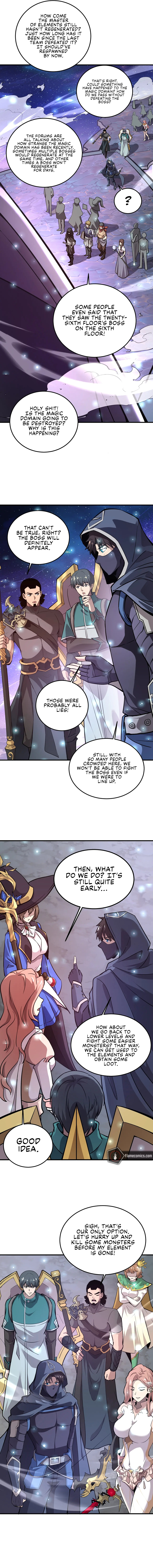 SSS-Rank Lone Summoner Chapter 97 - Page 6