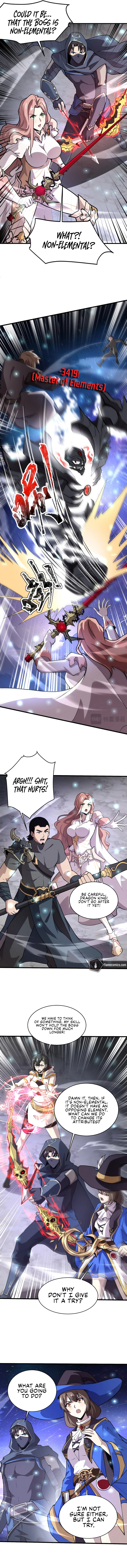 SSS-Rank Lone Summoner Chapter 97 - Page 9
