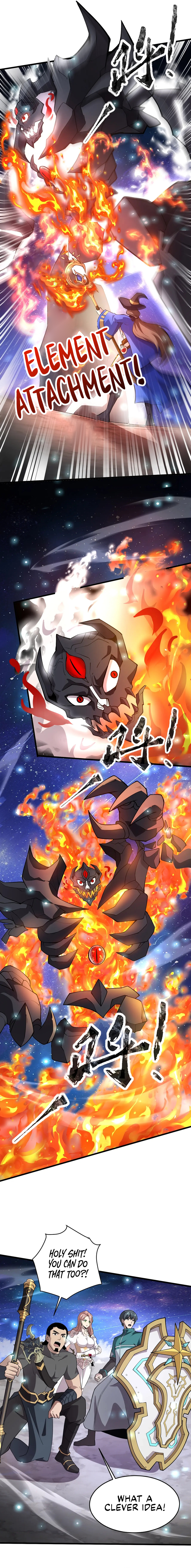 SSS-Rank Lone Summoner Chapter 97 - Page 10