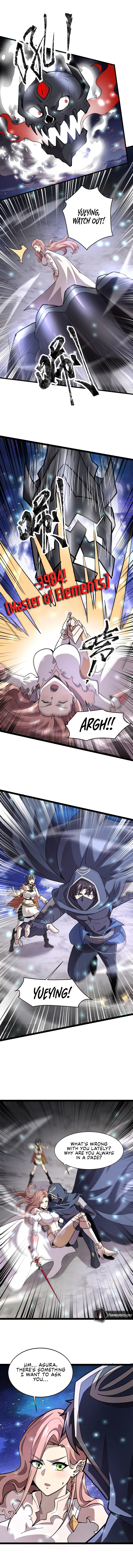 SSS-Rank Lone Summoner Chapter 98 - Page 5