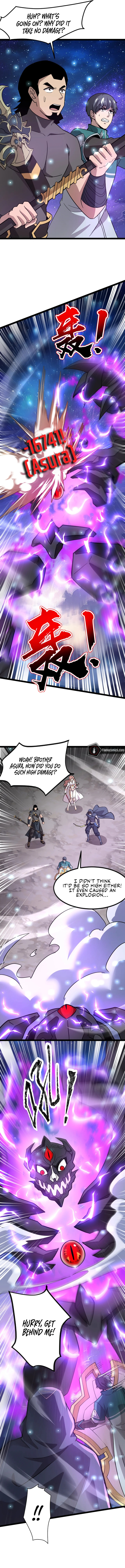 SSS-Rank Lone Summoner Chapter 98 - Page 9