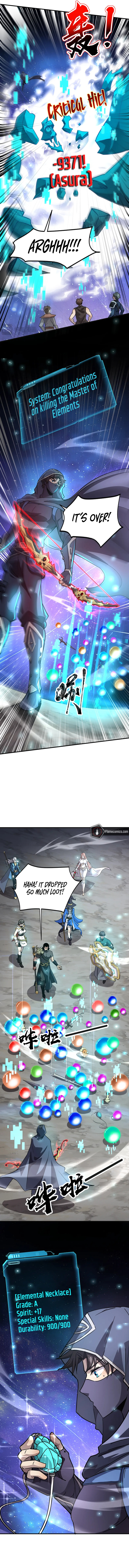 SSS-Rank Lone Summoner Chapter 98 - Page 17