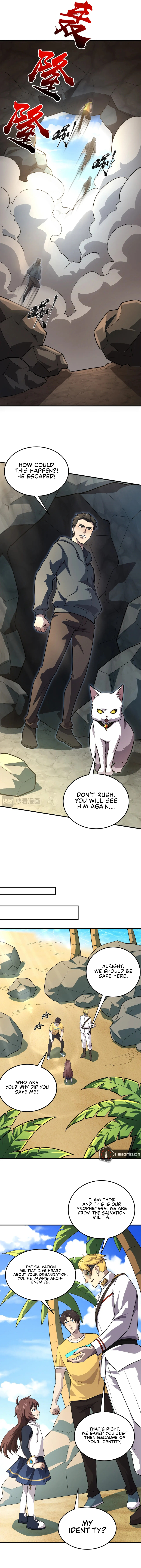 SSS-Rank Lone Summoner Chapter 112 - Page 9