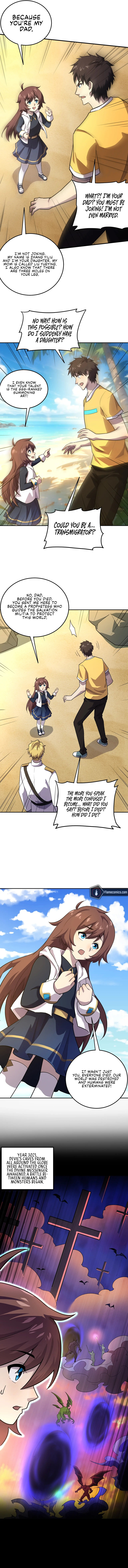 SSS-Rank Lone Summoner Chapter 112 - Page 11