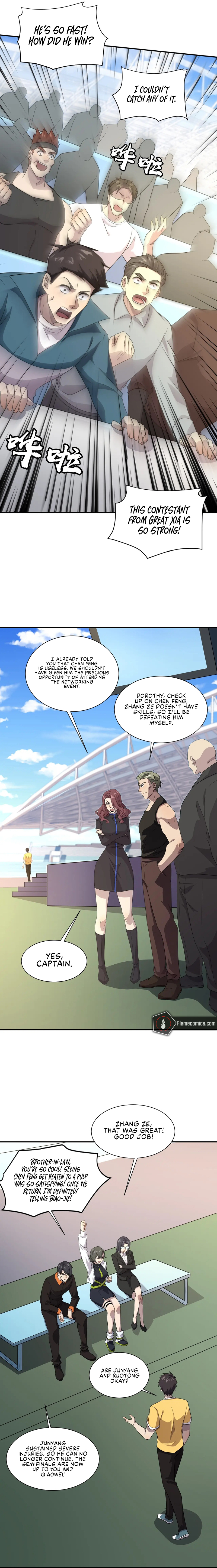 SSS-Rank Lone Summoner Chapter 114 - Page 11
