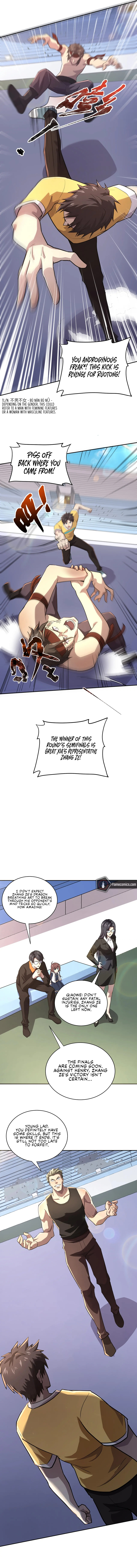 SSS-Rank Lone Summoner Chapter 115 - Page 7