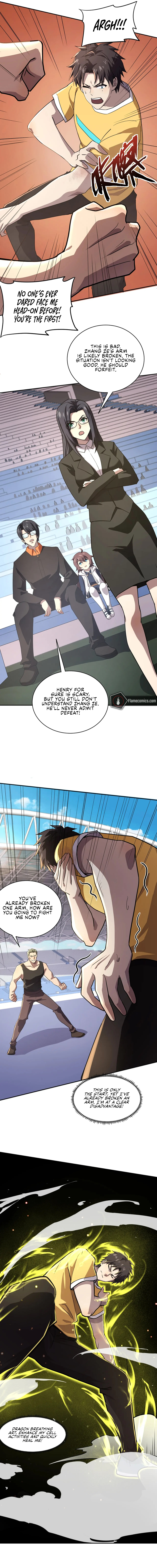 SSS-Rank Lone Summoner Chapter 115 - Page 11