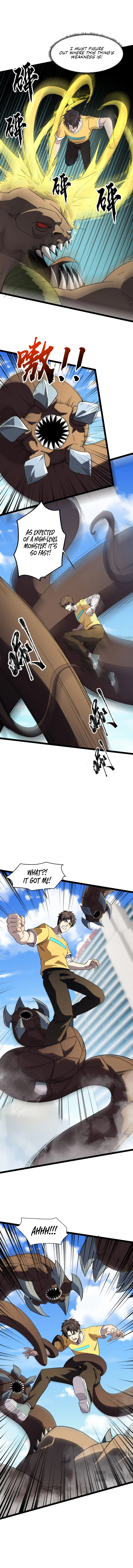 SSS-Rank Lone Summoner Chapter 117 - Page 5