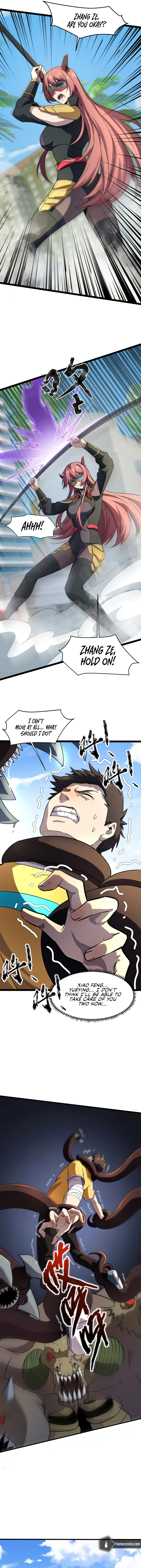 SSS-Rank Lone Summoner Chapter 117 - Page 7