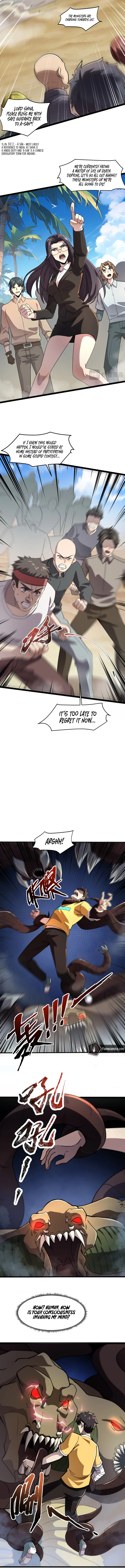 SSS-Rank Lone Summoner Chapter 117 - Page 11