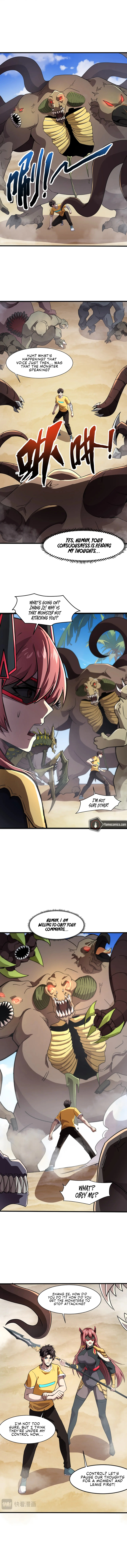 SSS-Rank Lone Summoner Chapter 117 - Page 13