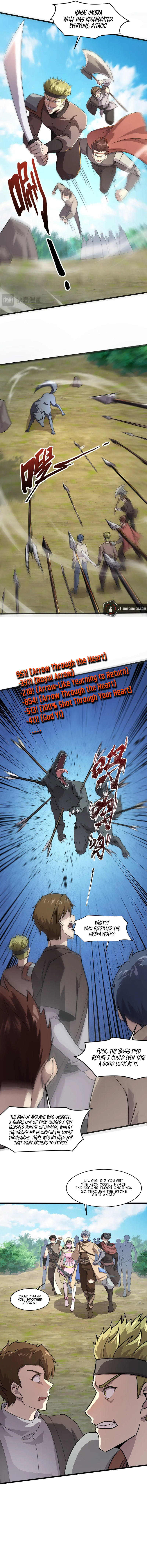 SSS-Rank Lone Summoner Chapter 119 - Page 5