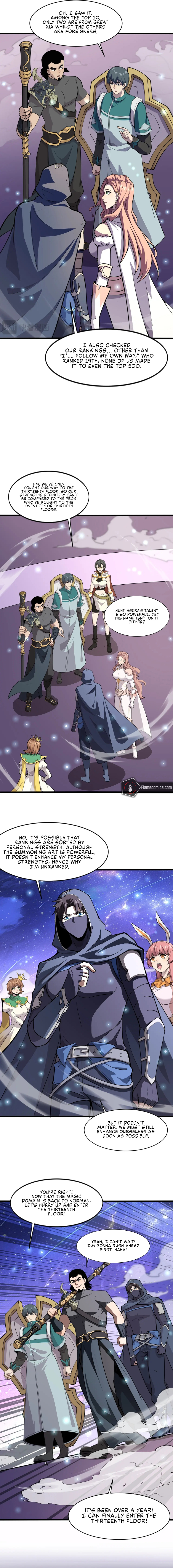 SSS-Rank Lone Summoner Chapter 119 - Page 11