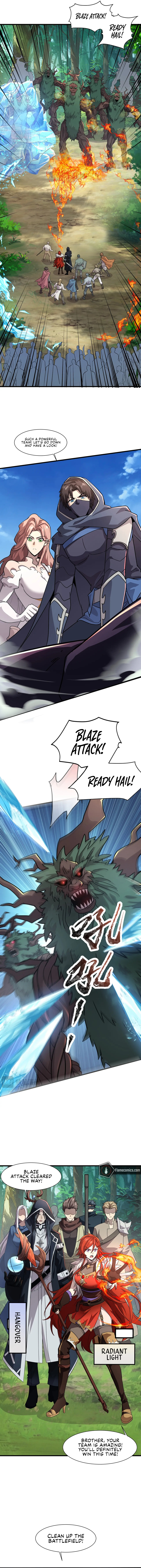 SSS-Rank Lone Summoner Chapter 124 - Page 17