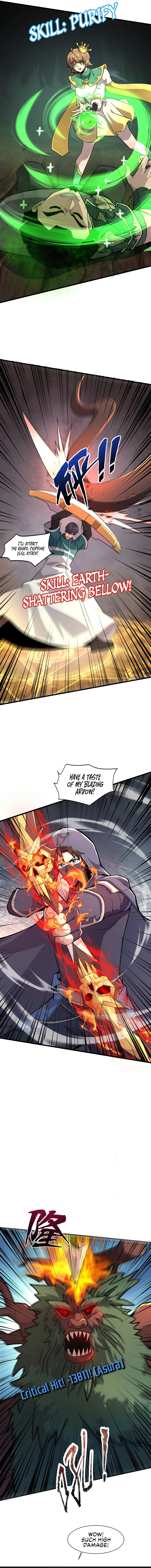 SSS-Rank Lone Summoner Chapter 125 - Page 13