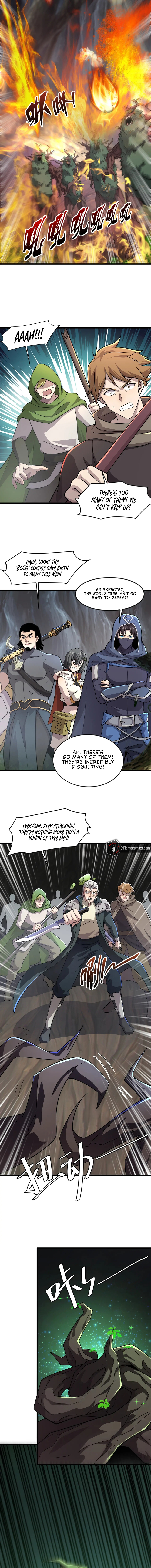 SSS-Rank Lone Summoner Chapter 126 - Page 11