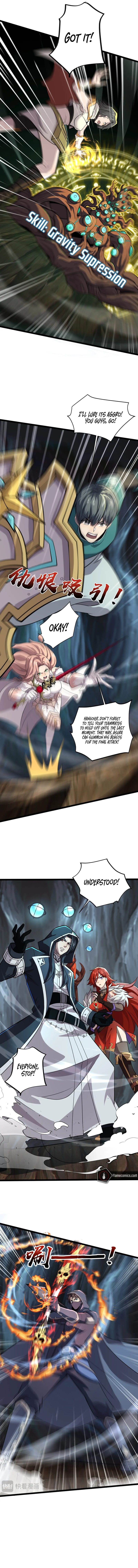 SSS-Rank Lone Summoner Chapter 127 - Page 7