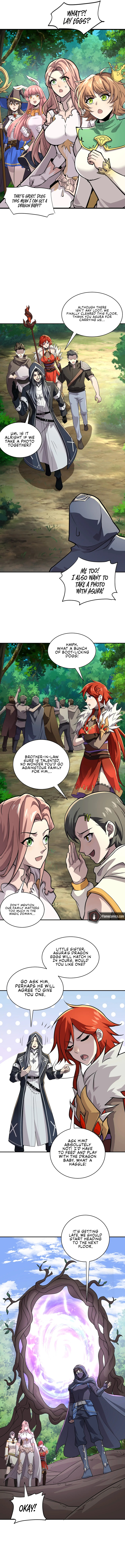 SSS-Rank Lone Summoner Chapter 128 - Page 9