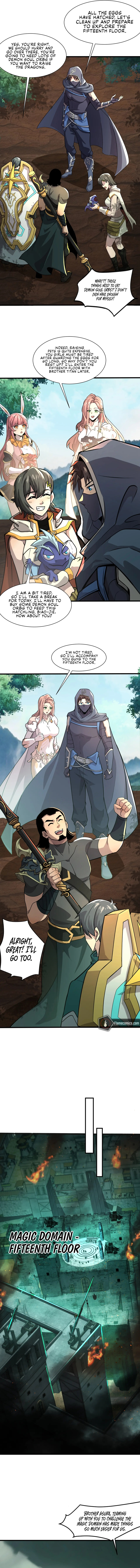 SSS-Rank Lone Summoner Chapter 129 - Page 9