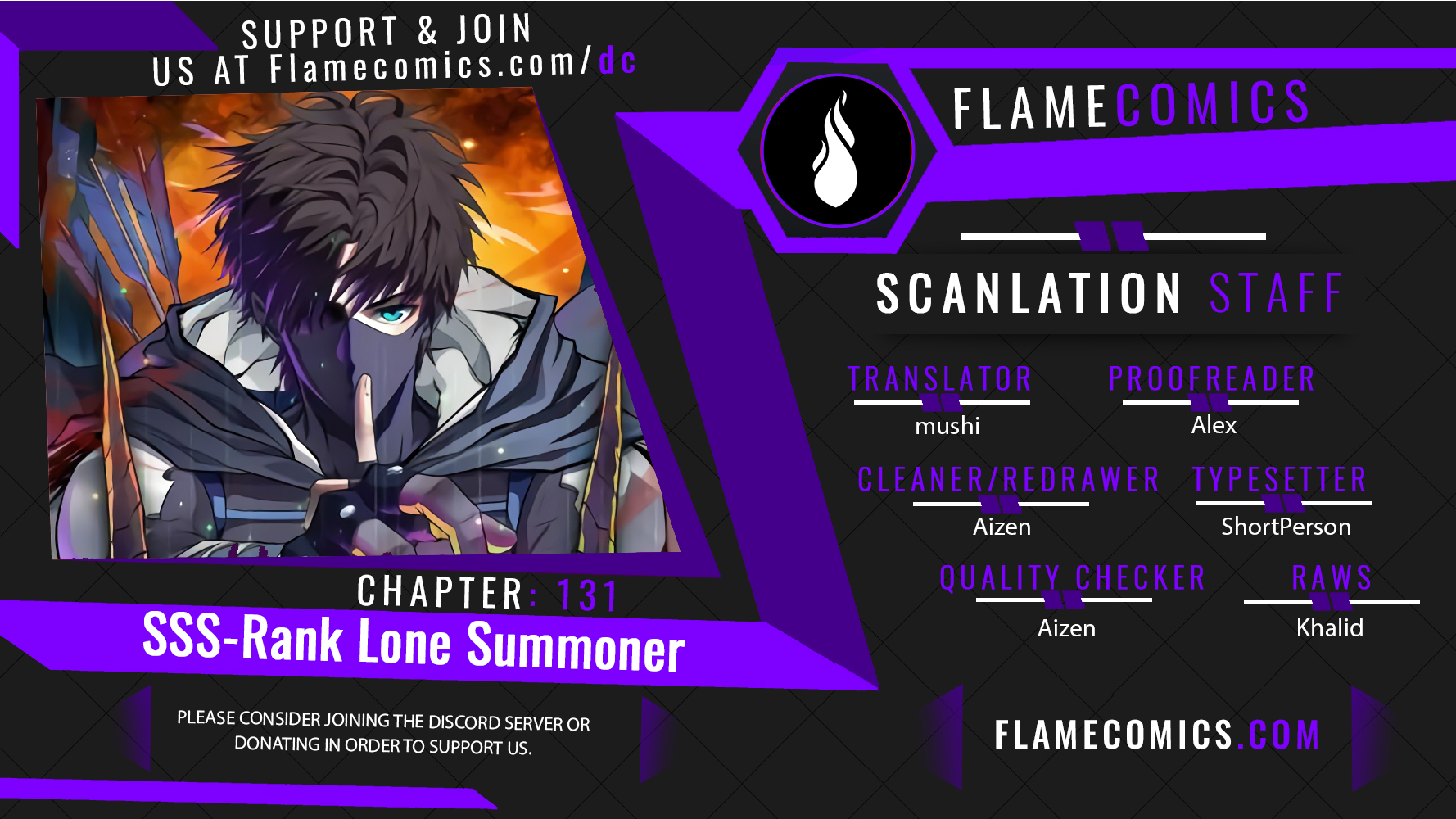 SSS-Rank Lone Summoner Chapter 131 - Page 1