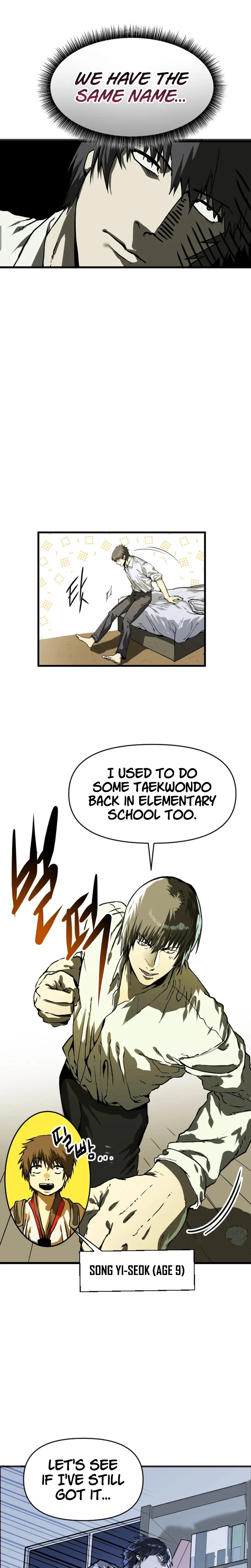 Stand in Hero Chapter 1 - Page 7