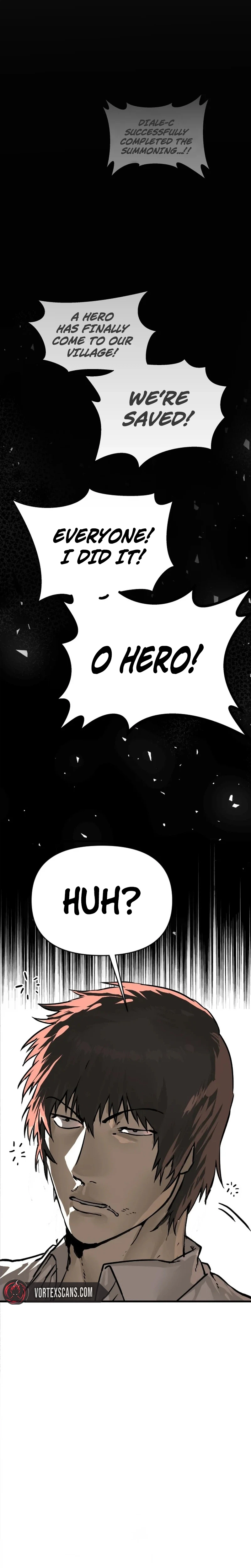 Stand in Hero Chapter 1 - Page 13