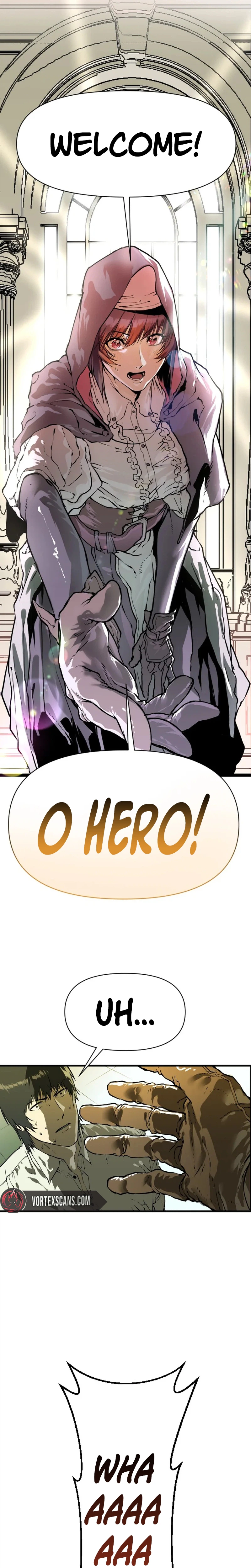 Stand in Hero Chapter 1 - Page 15