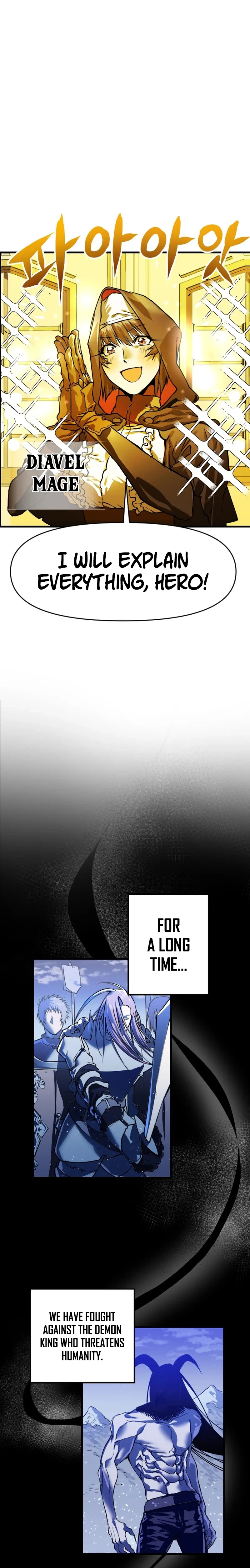 Stand in Hero Chapter 1 - Page 18