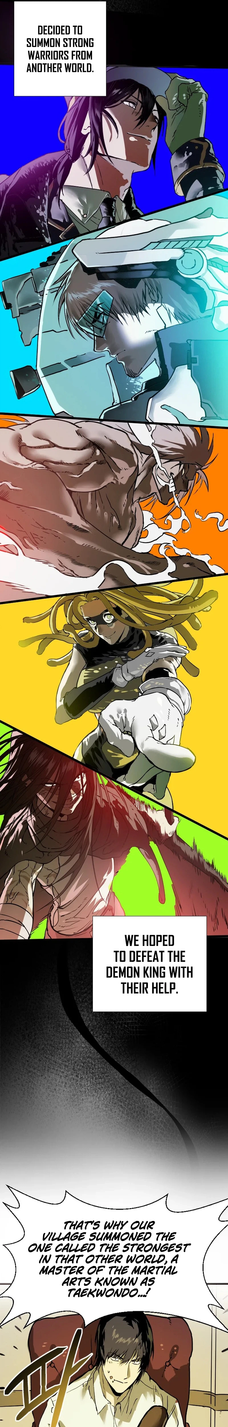 Stand in Hero Chapter 1 - Page 27