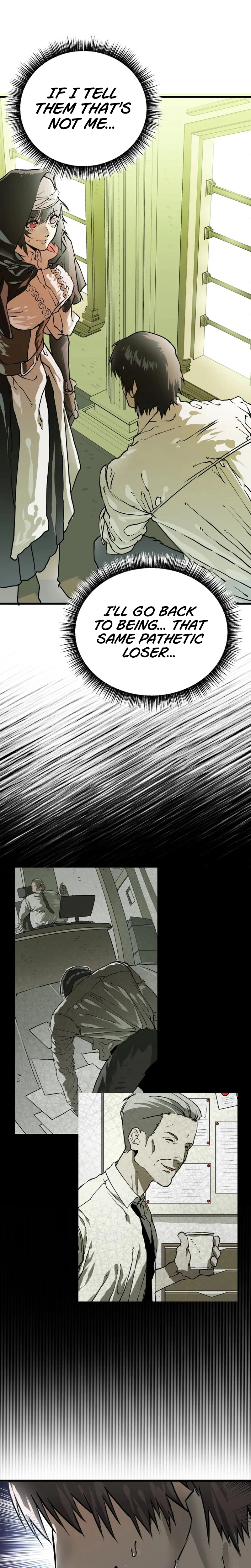 Stand in Hero Chapter 1 - Page 30