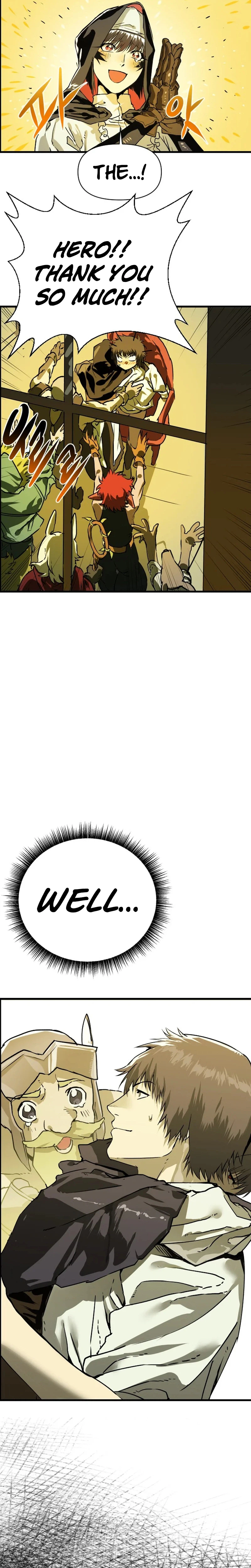 Stand in Hero Chapter 1 - Page 33