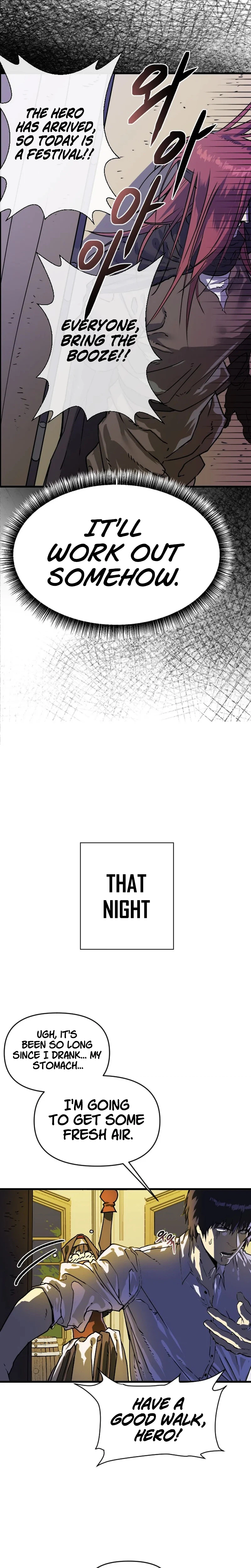 Stand in Hero Chapter 1 - Page 34