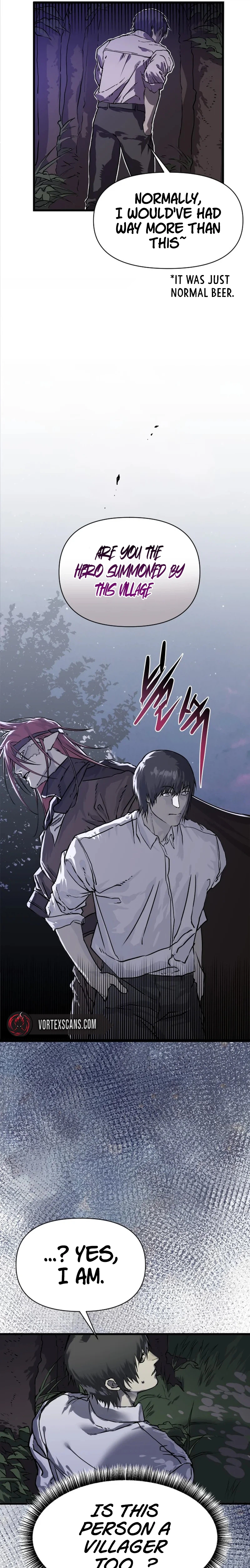 Stand in Hero Chapter 1 - Page 36
