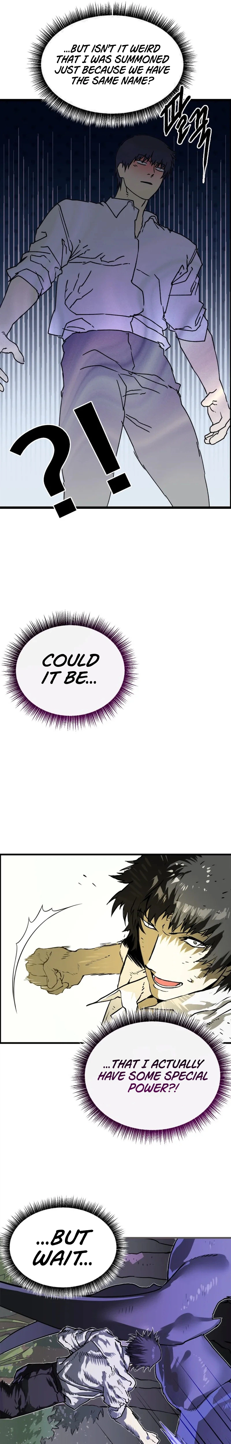 Stand in Hero Chapter 1 - Page 42