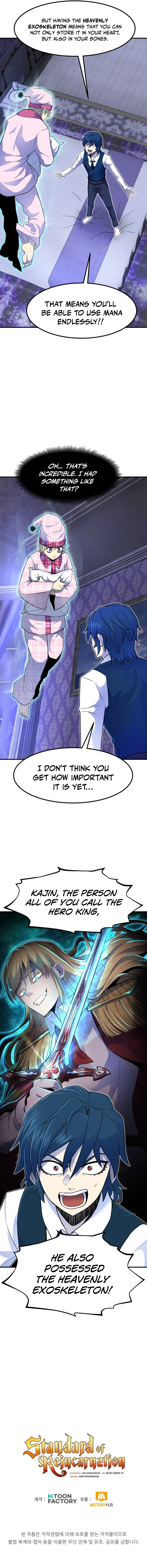 Standard of Reincarnation Chapter 3 - Page 11