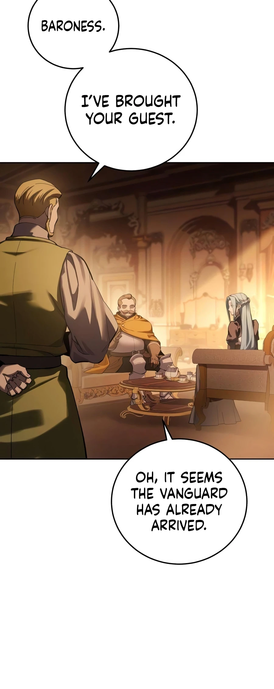 Star-Embracing Swordmaster Chapter 130 - Page 11