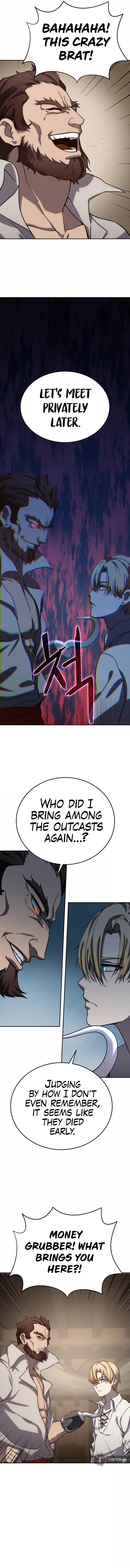 Star-Fostered Swordmaster Chapter 1 - Page 8