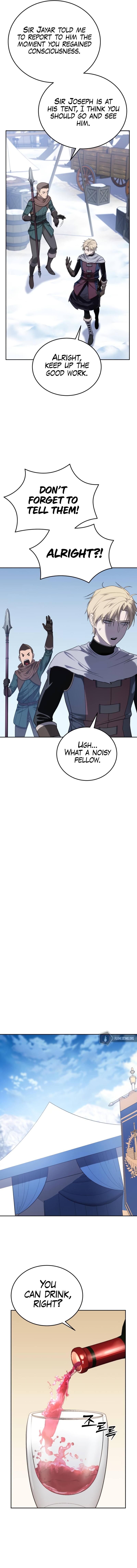 Star-Fostered Swordmaster Chapter 11 - Page 9