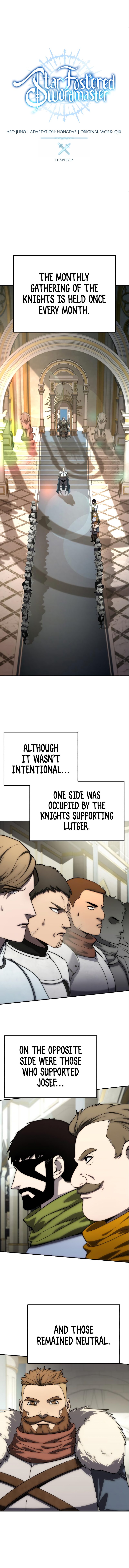 Star-Fostered Swordmaster Chapter 16 - Page 10
