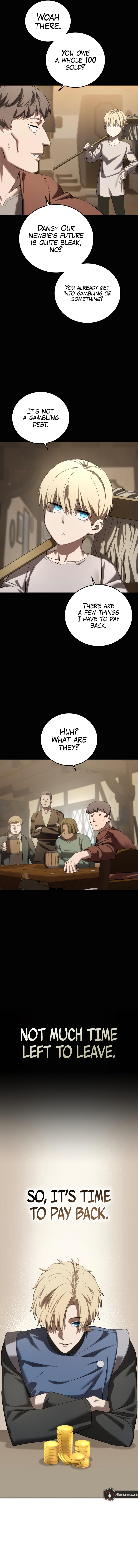 Star-Fostered Swordmaster Chapter 93 - Page 17