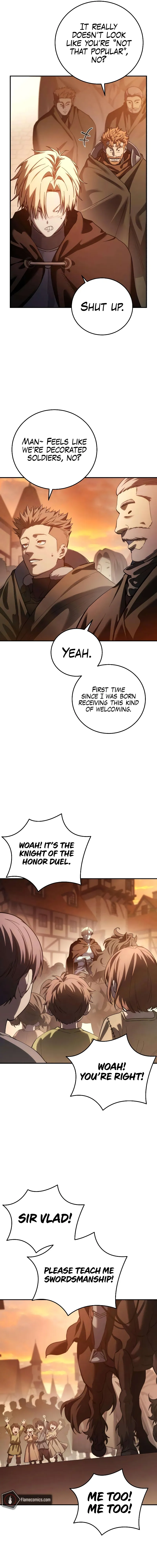 Star-Fostered Swordmaster Chapter 130 - Page 4