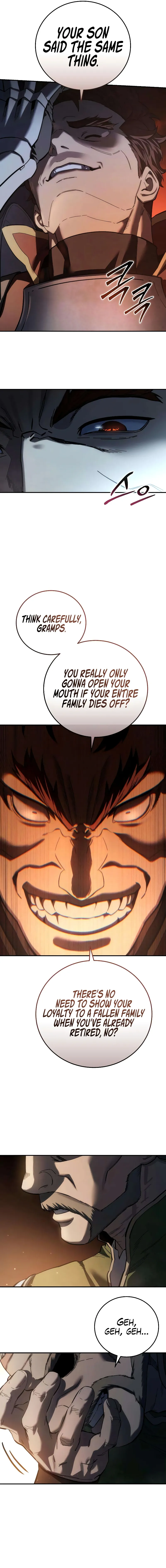 Star-Fostered Swordmaster Chapter 130 - Page 19